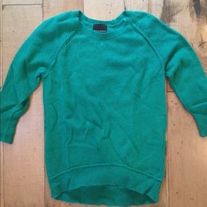 Cashmere pullover sweater